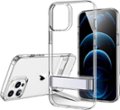 Alt View 13. SaharaCase - AirBoost Shield Carrying Case for Apple iPhone 12 Pro Max - Clear.