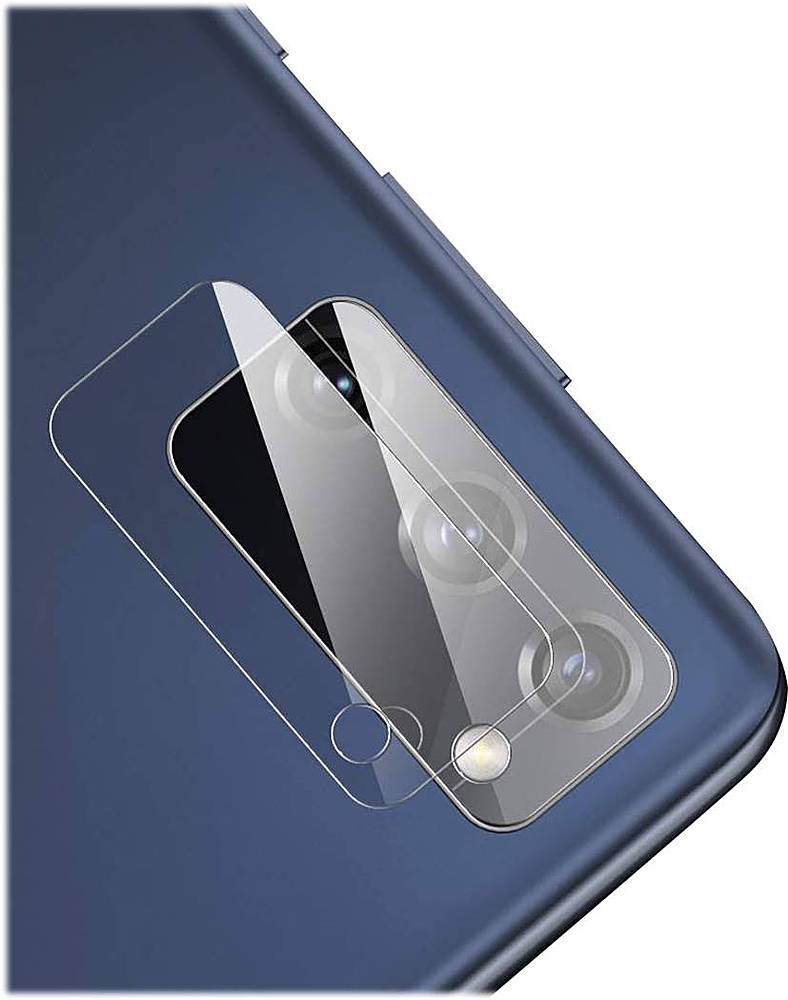 3-Pack Samsung Galaxy S20 FE Caméra en verre trempé Lens Cover