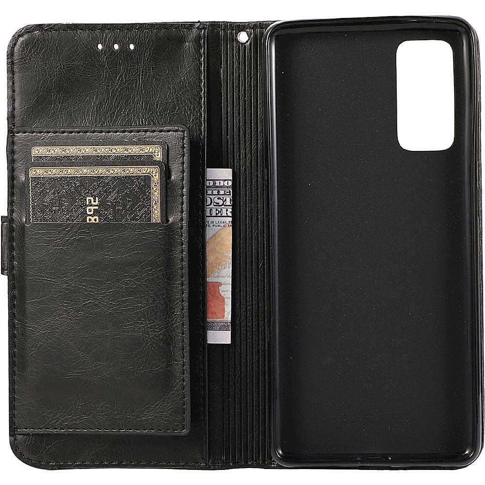 Alt View 12. SaharaCase - Folio Wallet Case for Samsung Galaxy S20 FE - Black.