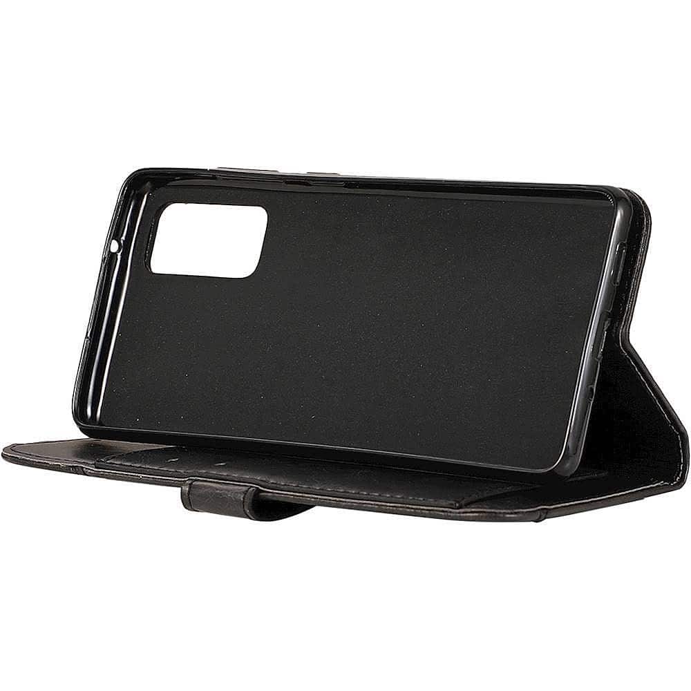 Alt View 13. SaharaCase - Folio Wallet Case for Samsung Galaxy S20 FE - Black.