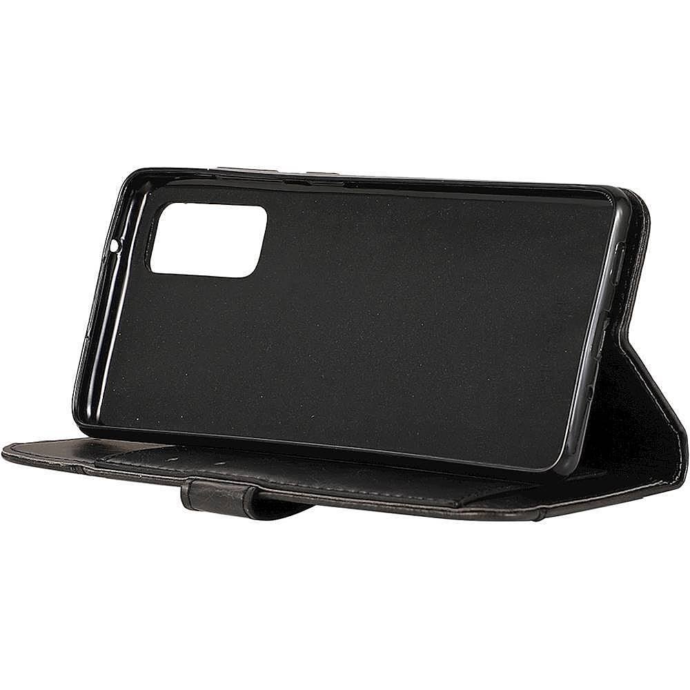 Alt View 13. SaharaCase - Folio Wallet Case for Samsung Galaxy S20 FE - Black.