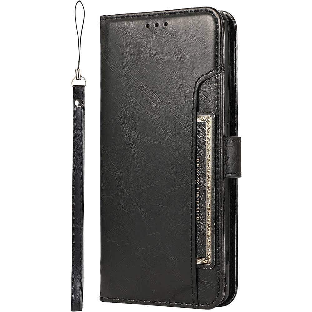Alt View 15. SaharaCase - Folio Wallet Case for Samsung Galaxy S20 FE - Black.