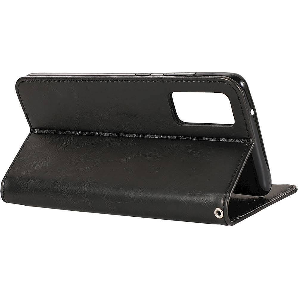 Alt View 16. SaharaCase - Folio Wallet Case for Samsung Galaxy S20 FE - Black.