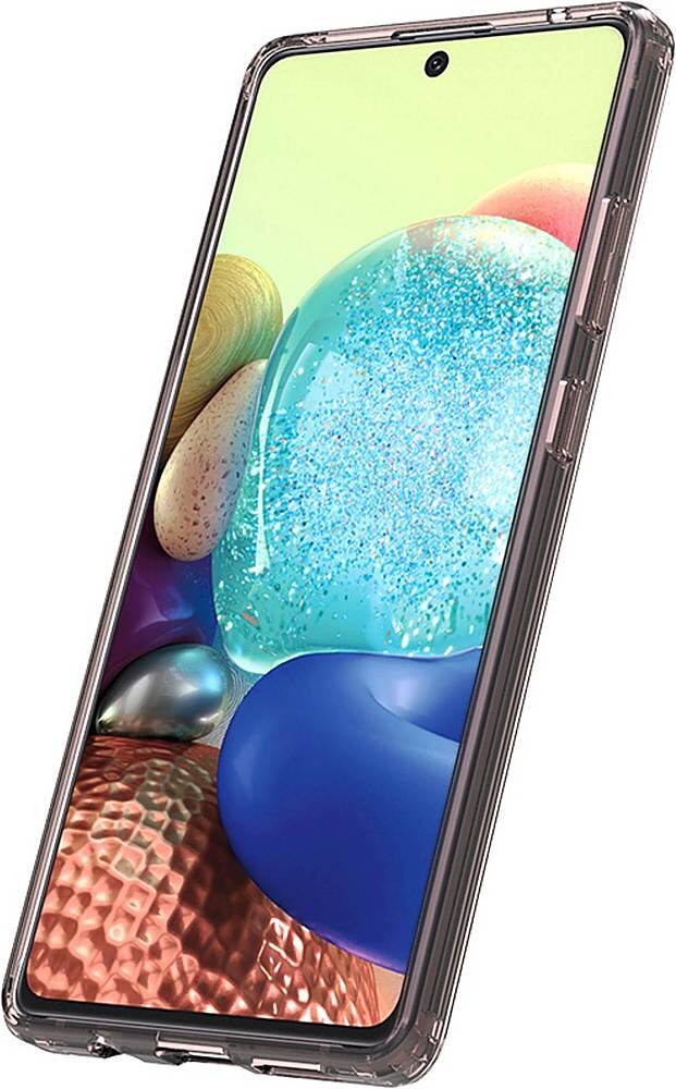 Alt View 13. SaharaCase - Hard Shell Series Case for Samsung Galaxy A71 5G UW - Clear Rose Gold.