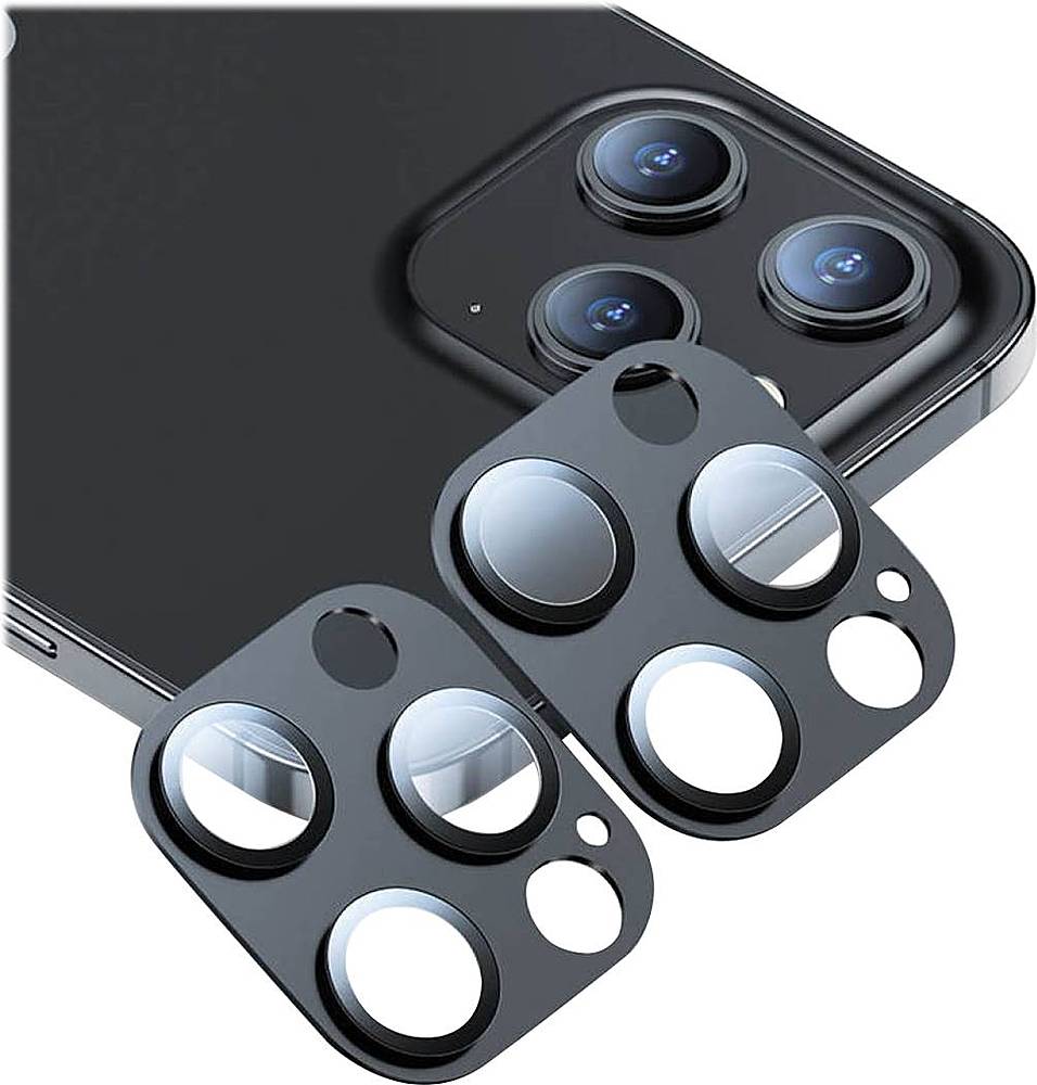 Werkelijk wijsvinger Uiterlijk SaharaCase FlexiGlass Camera Lens Protector for Apple® iPhone® 12 Pro Max  (2-Pack) Clear ZD-A-12-6.7-C - Best Buy