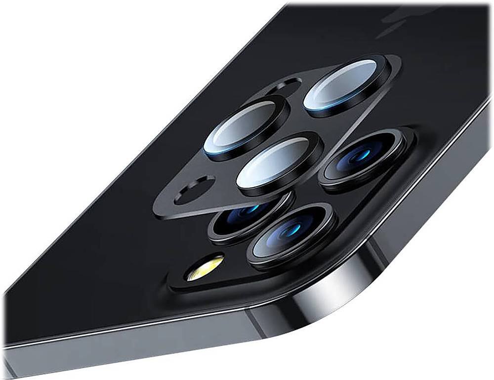 Alt View 12. SaharaCase - FlexiGlass Camera Lens Protector for Apple&#174; iPhone&#174; 12 Pro Max (2-Pack) - Clear.