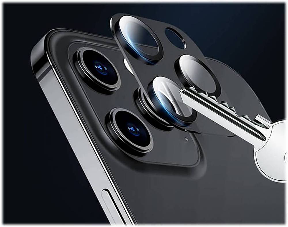 SaharaCase FlexiGlass Camera Lens Protector for Apple® iPhone® 12 Pro