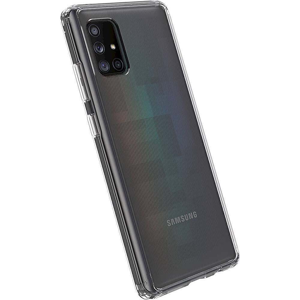 Alt View 12. SaharaCase - Hard Shell Series Case for Samsung Galaxy A71 5G UW - Clear.