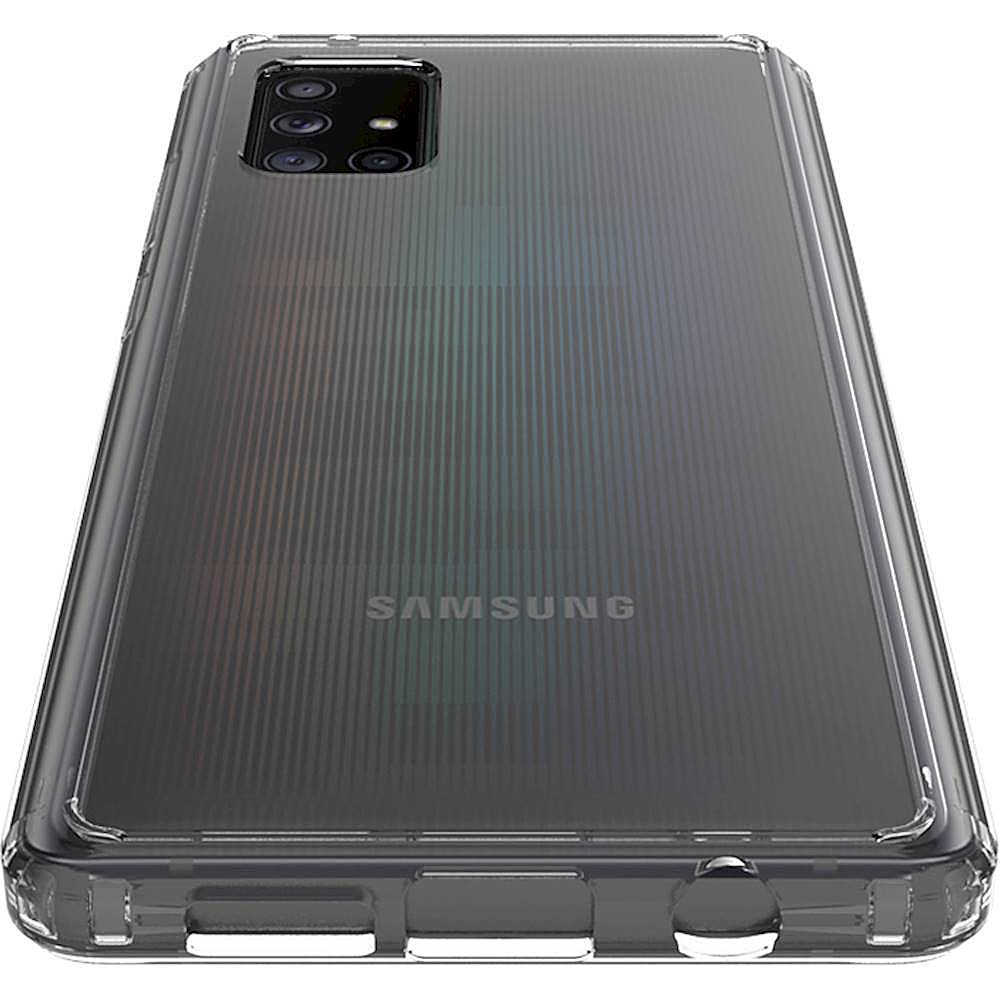 Alt View 14. SaharaCase - Hard Shell Series Case for Samsung Galaxy A71 5G UW - Clear.