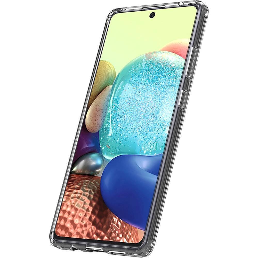 Alt View 15. SaharaCase - Hard Shell Series Case for Samsung Galaxy A71 5G UW - Clear.