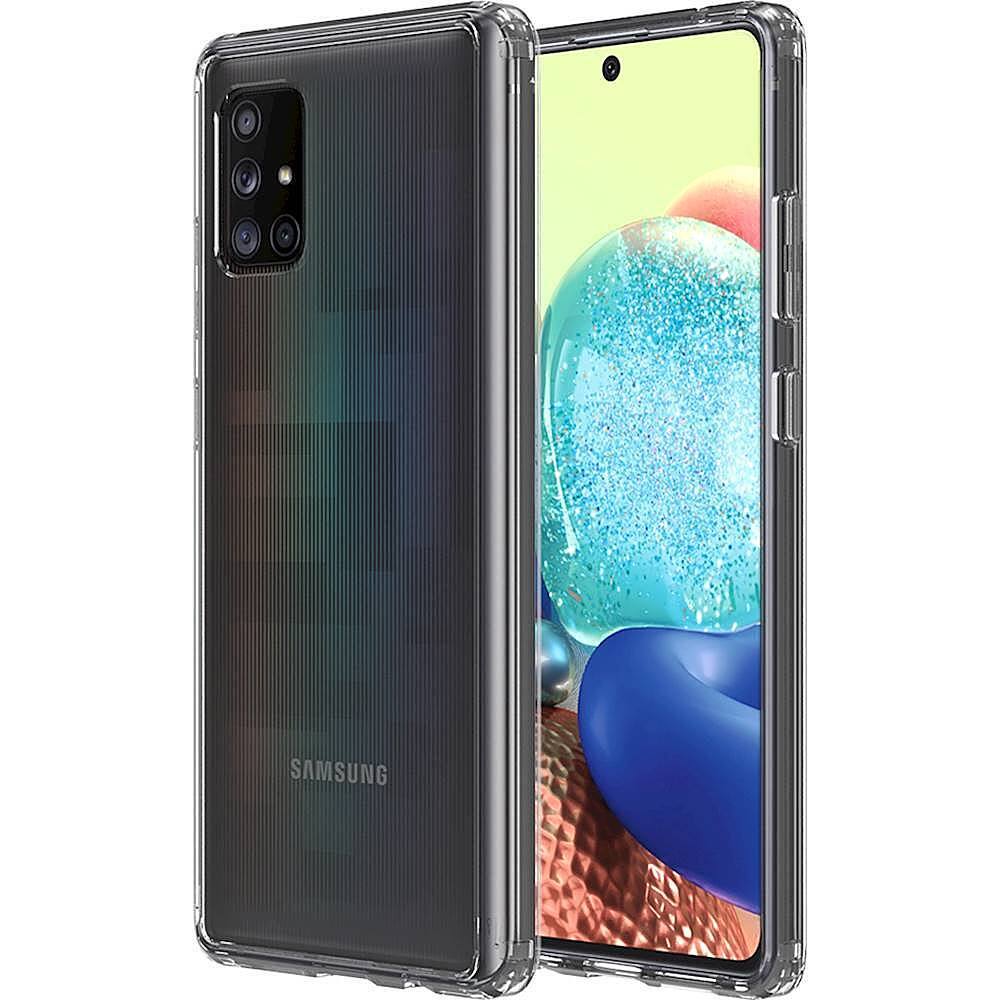 Alt View 16. SaharaCase - Hard Shell Series Case for Samsung Galaxy A71 5G UW - Clear.