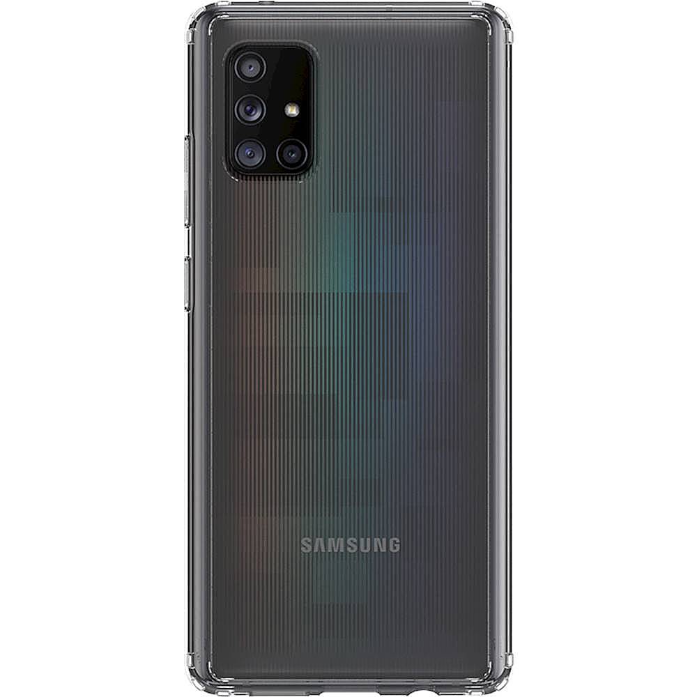 Alt View 1. SaharaCase - Hard Shell Series Case for Samsung Galaxy A71 5G UW - Clear.
