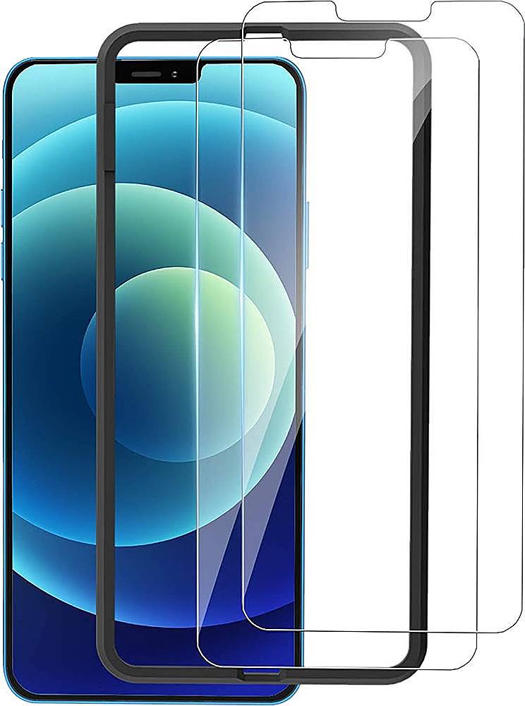 SaharaCase ZD-A-12-6.1 ZeroDamage Ultra Strong Tempered Glass Screen PROT