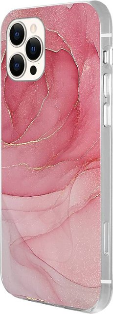 White Red Supreme iPhone 12 Pro Max Clear Case