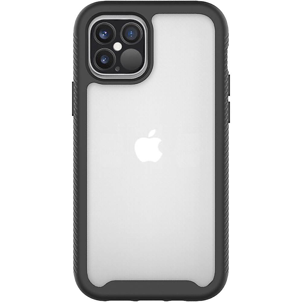 Alt View 1. SaharaCase - Grip Series Carrying Case for Apple iPhone 12 and Apple iPhone 12 Pro - Black.