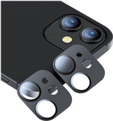 SaharaCase - FlexiGlass Camera Lens Protector for Apple® iPhone® 12 mini (2-Pack) - Clear - Angle_Zoom