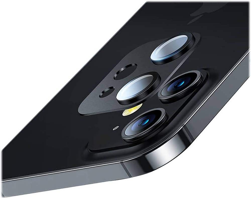 Alt View 12. SaharaCase - FlexiGlass Camera Lens Protector for Apple® iPhone® 12 mini (2-Pack) - Clear.