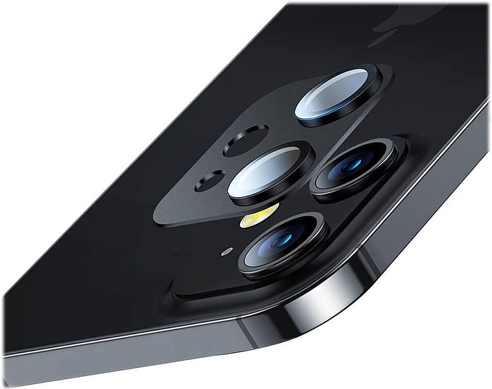 Alt View 12. SaharaCase - FlexiGlass Camera Lens Protector for Apple® iPhone® 12 mini (2-Pack) - Clear.