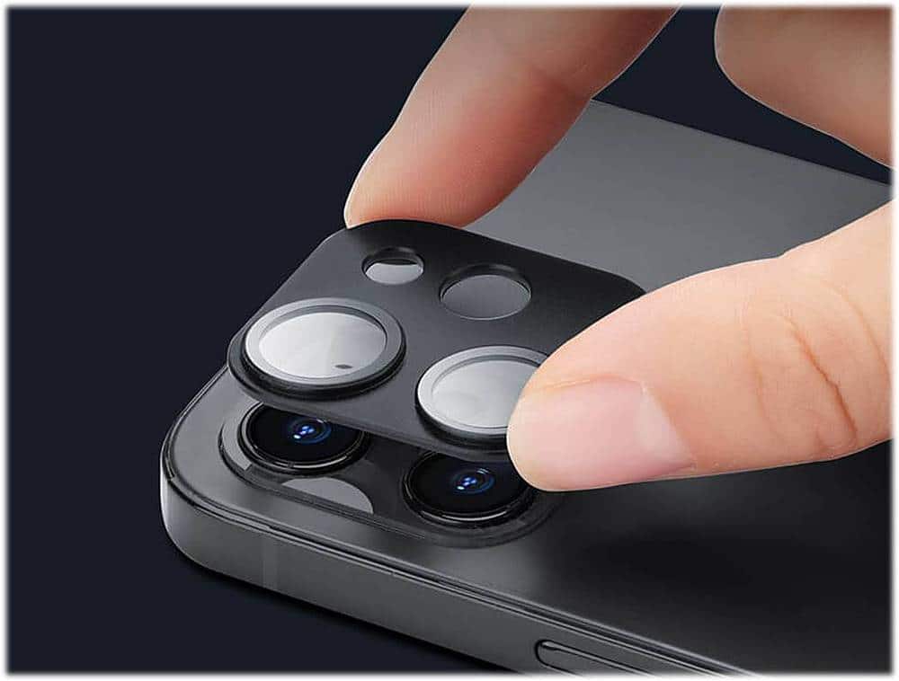 Alt View 14. SaharaCase - FlexiGlass Camera Lens Protector for Apple® iPhone® 12 mini (2-Pack) - Clear.