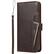 Alt View 15. SaharaCase - Folio Wallet Case for Apple iPhone 12 mini - Brown.