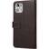 Left Zoom. SaharaCase - Folio Wallet Case for Apple iPhone 12 mini - Brown.
