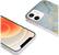 Alt View 13. SaharaCase - Marble Carrying Case for Apple iPhone 12 and 12 Pro - Blue Marble.