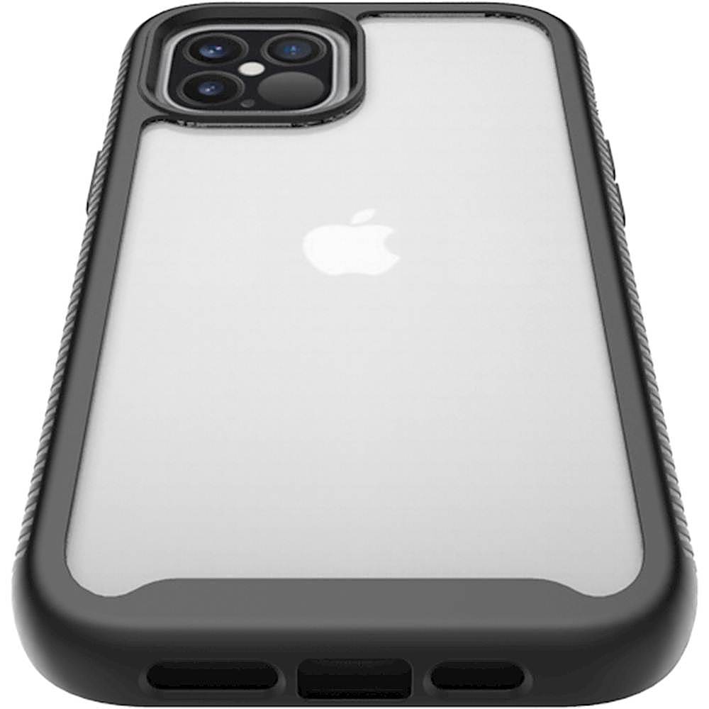 Alt View 13. SaharaCase - Grip Series Carrying Case for Apple iPhone 12 Pro Max - Black.