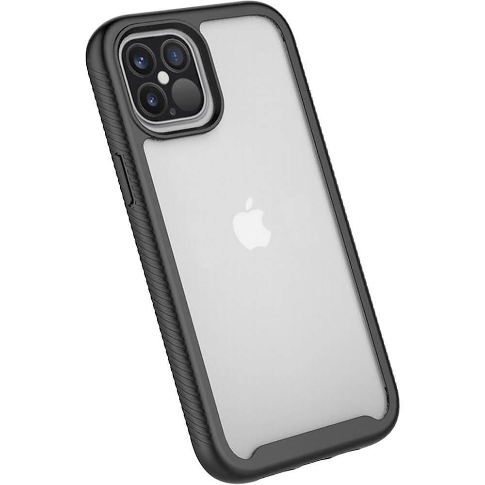 Alt View 15. SaharaCase - Grip Series Carrying Case for Apple iPhone 12 Pro Max - Black.