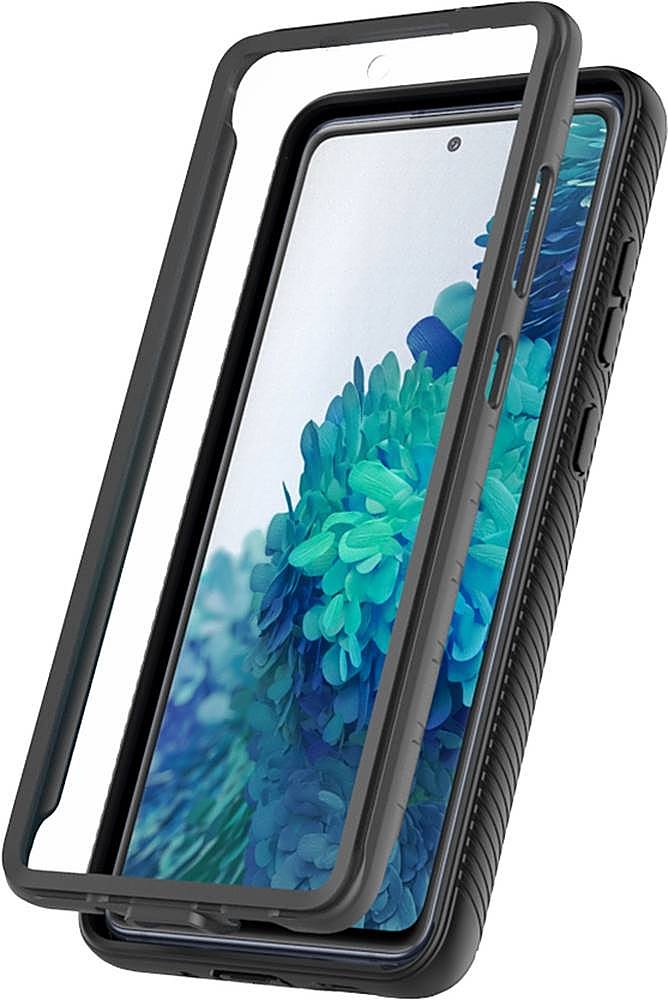 Alt View 14. SaharaCase - GRIP Series Carying Case for Samsung Galaxy S20 FE - Black.