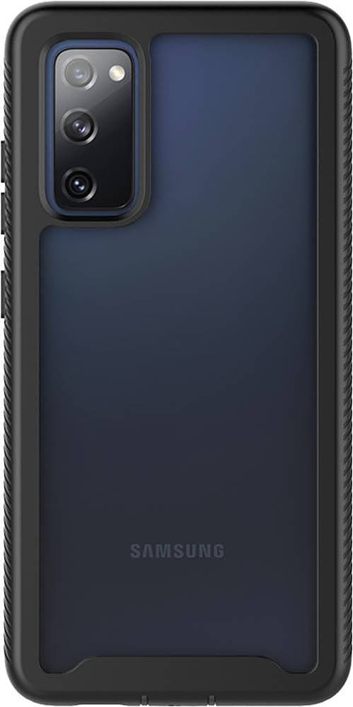 Alt View 1. SaharaCase - GRIP Series Carying Case for Samsung Galaxy S20 FE - Black.