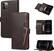 Alt View 15. SaharaCase - Folio Wallet Case for Apple iPhone 12 Pro Max - Brown.