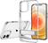 Alt View Zoom 13. SaharaCase - AirBoost Shield Carrying Case for Apple iPhone 12 mini - Clear.