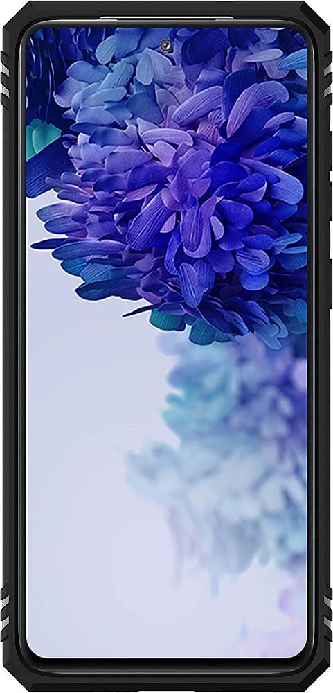 Alt View 2. SaharaCase - Military Kickstand Series Carrying Case for Samsung Galaxy S20 FE - Black.