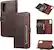 Alt View 12. SaharaCase - Folio Wallet Case for Samsung Galaxy S20 FE - Brown.