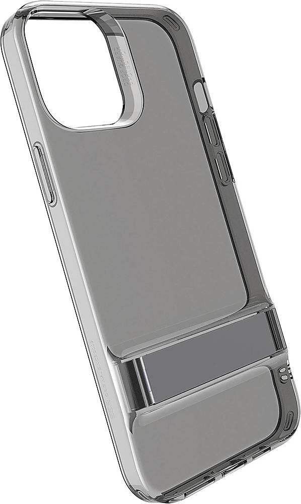 Alt View 11. SaharaCase - AirBoost Shield Carrying Case for Apple iPhone 12 Pro Max - Transparent Black.