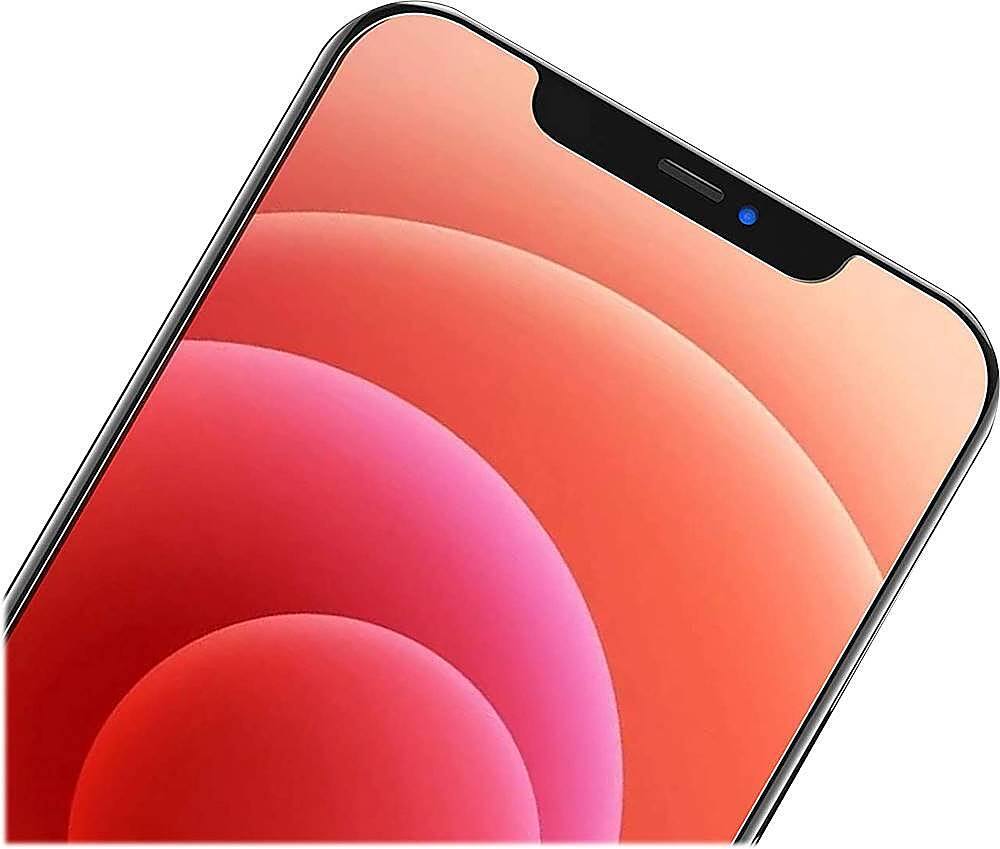 Alt View 12. SaharaCase - ZeroDamage Ultra Strong Tempered Glass Screen Protector for Apple&#174; iPhone&#174; 12 mini (2-Pack) - Clear.