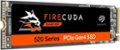 Front Zoom. Seagate - FireCuda 520 NVMe 2TB PCIe Gen 4 x4 Internal Solid State Drive.
