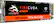 Front. Seagate - FireCuda 520 2TB Internal SSD PCIe Gen 4 x4 NVMe - Black.