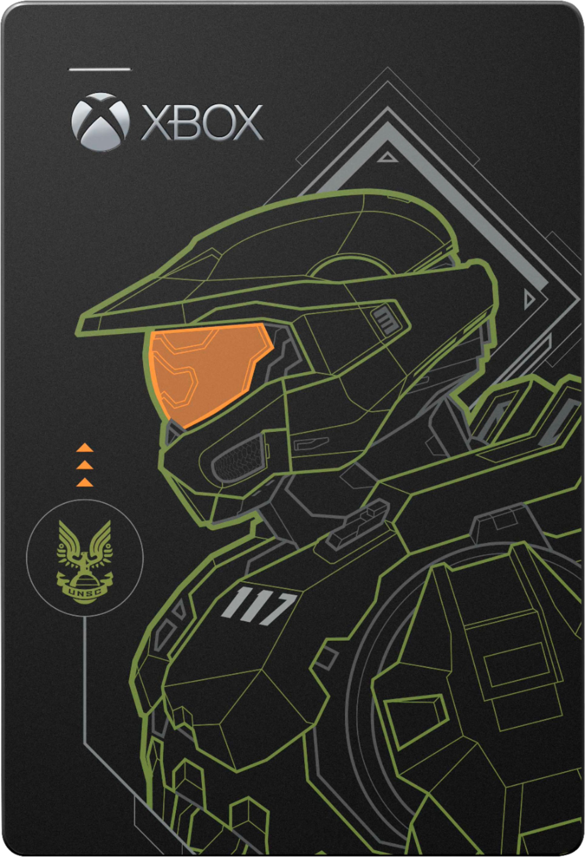 Insustituible Madison implicar Seagate Game Drive for Xbox Officially Licensed 2TB External USB 3.0  Portable Hard Drive Halo: Master Chief LE STEA2000431 - Best Buy