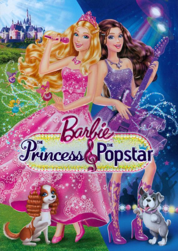  Barbie: The Princess &amp; the Popstar [DVD] [2012]