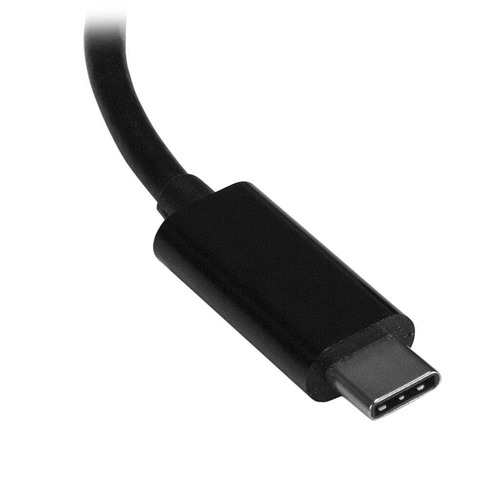Alt View 11. StarTech.com - USB C to DisplayPort Adapter - 4K 60Hz/8K 30Hz - Compact USB-C Monitor Video Converter - Thunderbolt 3 Compatible - Black.