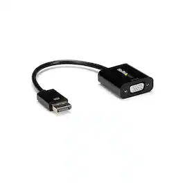 StarTech.com - DisplayPort to VGA Adapter - 1920x1200 - Black