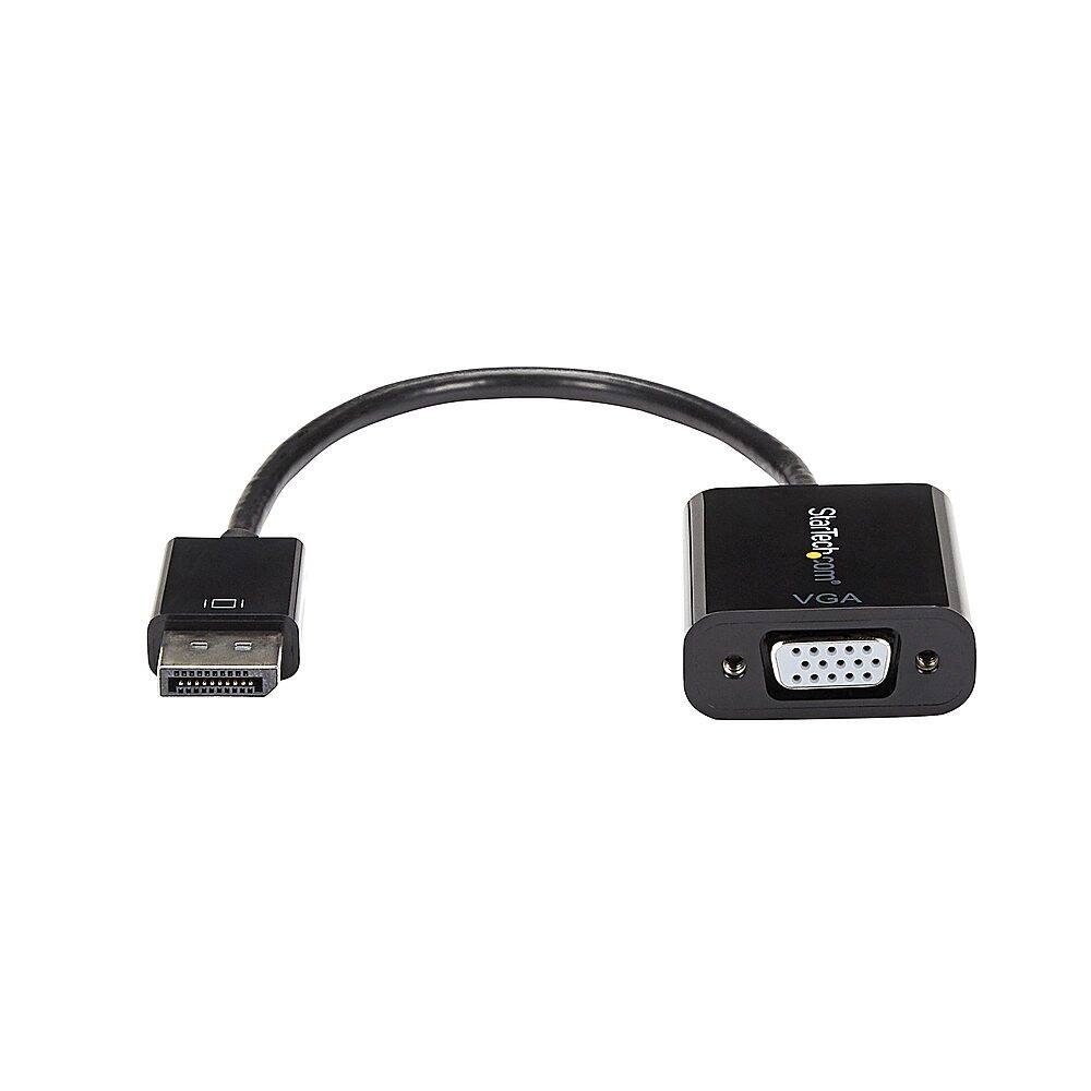 Alt View 11. StarTech.com - DisplayPort to VGA Adapter - 1920x1200 - Black.