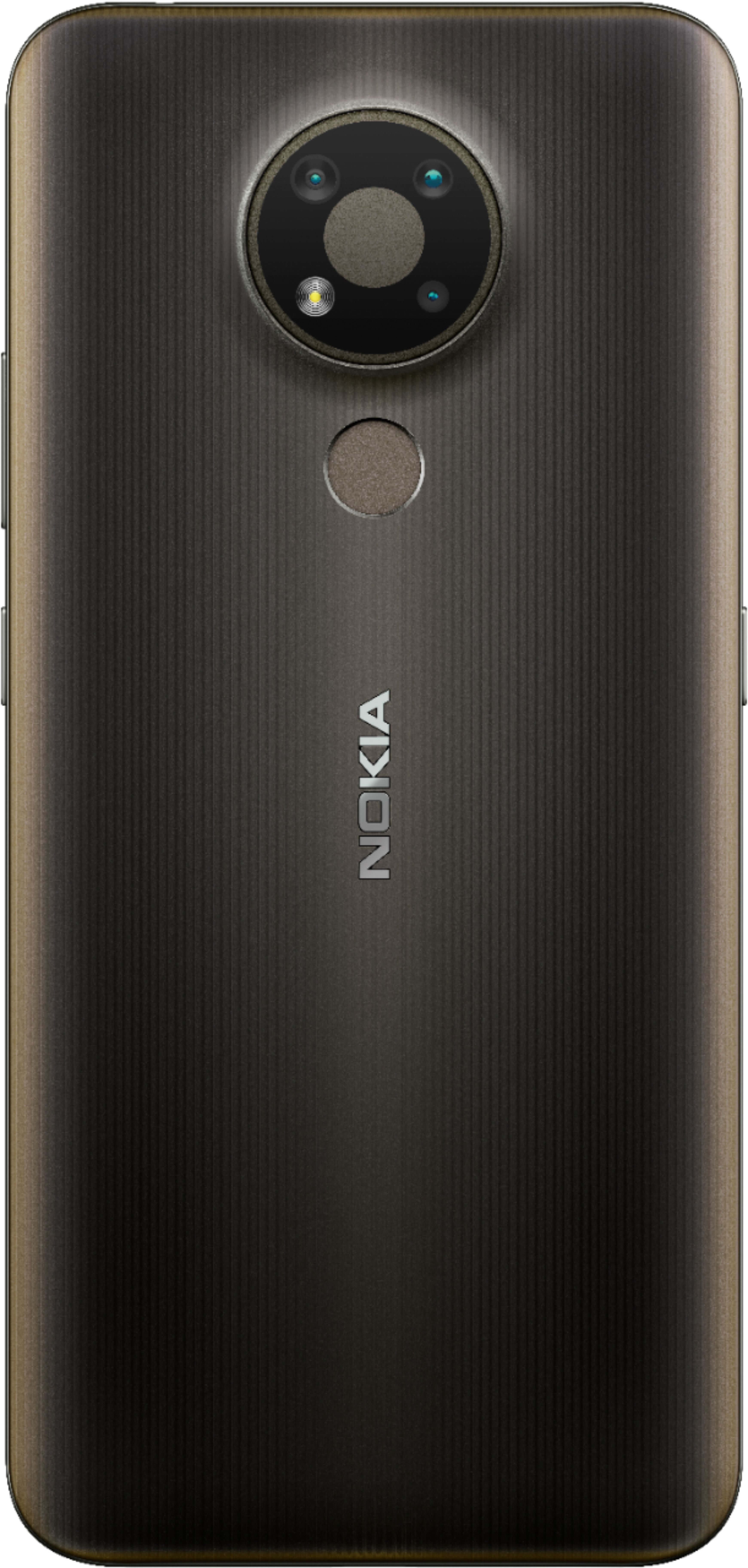 Best Buy: Nokia 3.4 64GB (Unlocked) Charcoal TA-1285