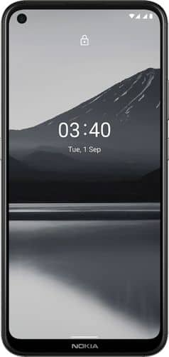 Nokia - 3.4 64GB (Unlocked) - Charcoal