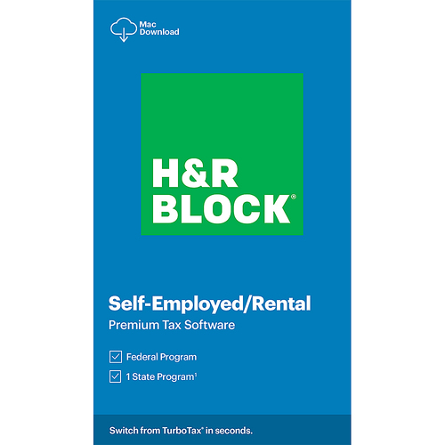 H&R Block Tax Software Premium 2020 [Digital]