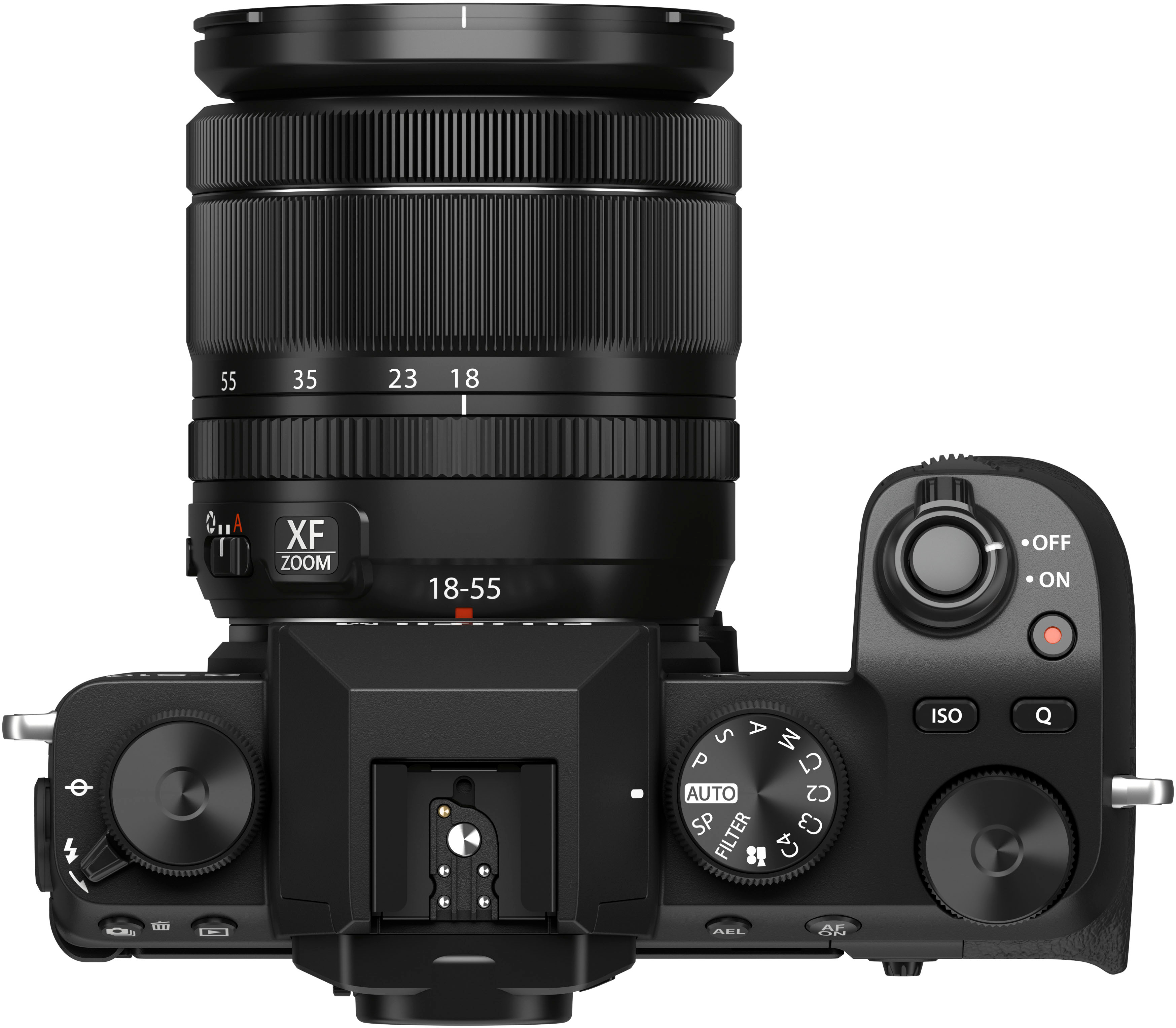 Fujifilm X-S10 Mirrorless Camera Body with XF18-55mmF2.8-4 R 