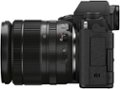 Left Zoom. Fujifilm - X-S10 Mirrorless Camera Body with XF18-55mmF2.8-4 R Telephoto Lens - Black.