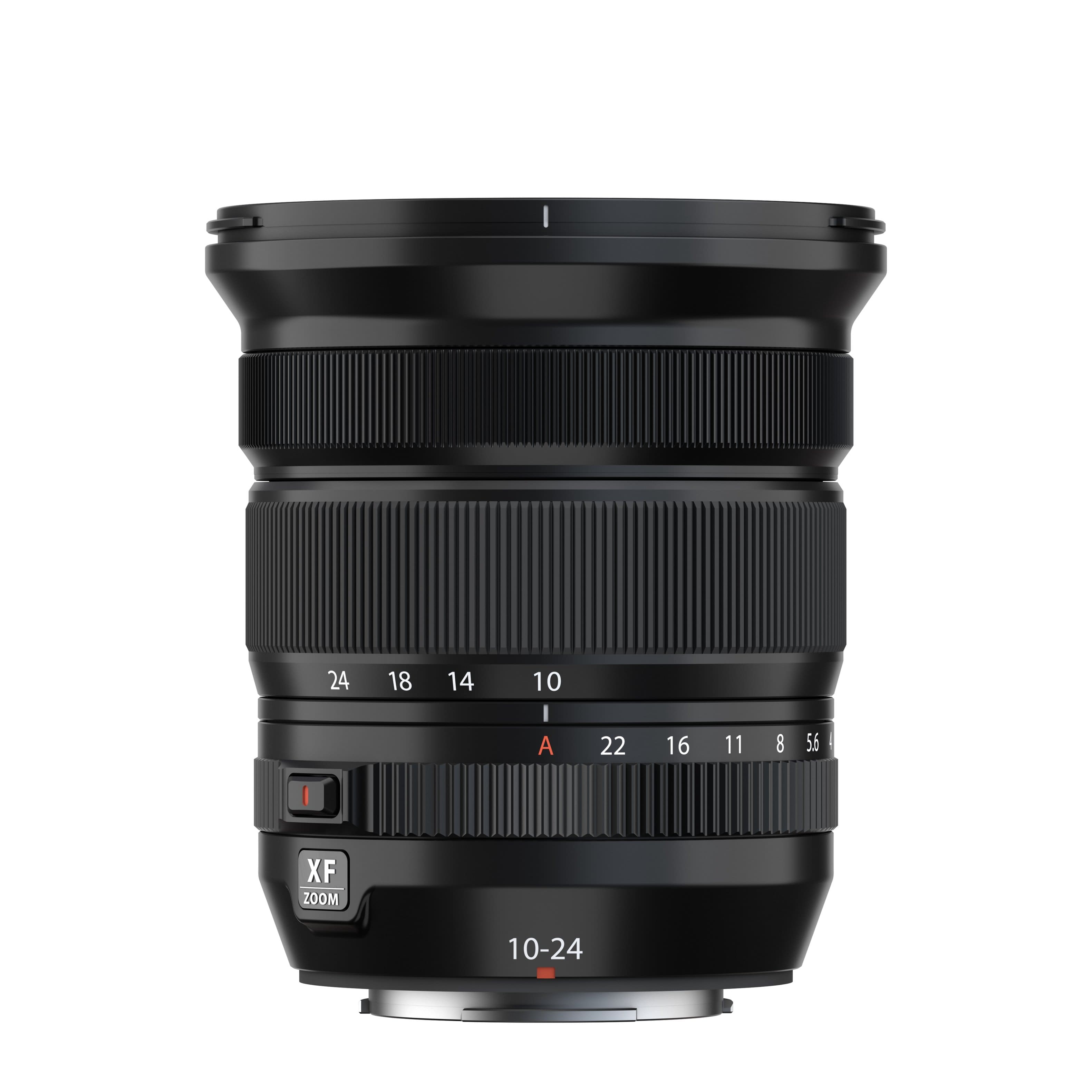 Angle View: XF10-24mmF4 R OIS WR Lens for Fujifilm DSLR