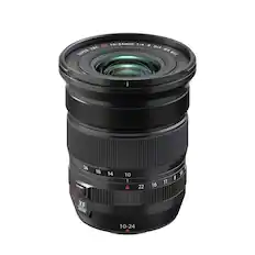 Front. Fujifilm - XF10-24mmF4 R OIS WR Lens for Fujifilm DSLR.
